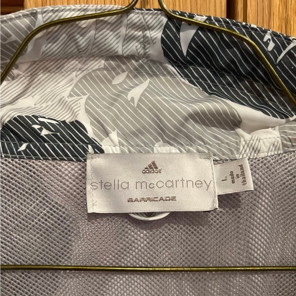 Adidas Stella McCartney Barricade Tennis Jacket size L - Picture 2 of 9